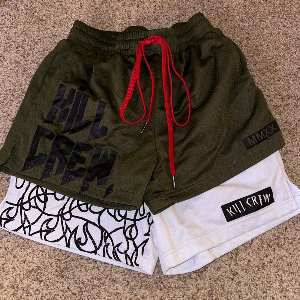 BUNDLE 2 Pairs of KillCrew Women’s Gym Shorts